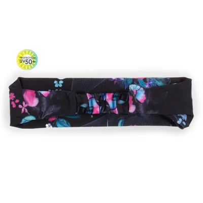 Butterflies UV Headband 2-6y