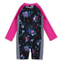 Butterflies Long Sleeves UV Swimsuit 9-24m