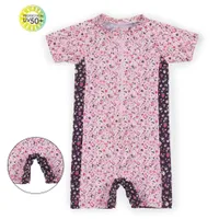 Mini Flowers UV Swimsuit 9-24m