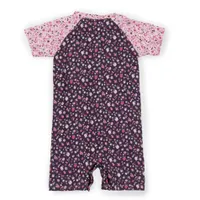 Mini Flowers UV Swimsuit 9-24m