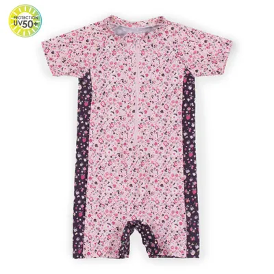 Mini Flowers UV Swimsuit 2-4y