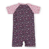 Mini Flowers UV Swimsuit 2-4y