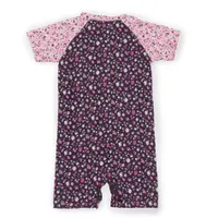 Mini Flowers UV Swimsuit 2-4y