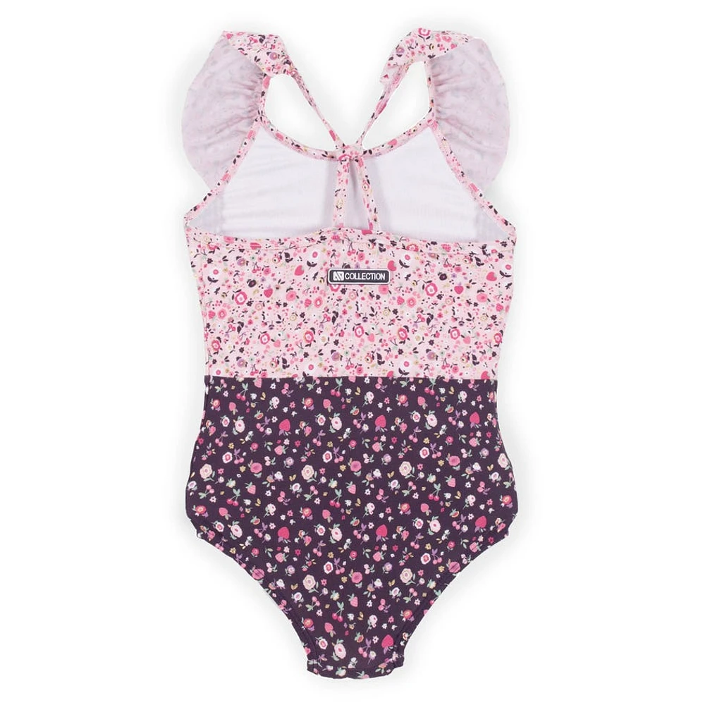 Maillot UV Minies Fleurs 2-6ans