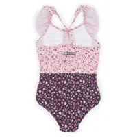 Mini Flowers Swimsuit 2-6y