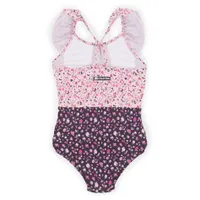 Mini Flowers Swimsuit 2-6y