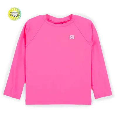 Solid Long Sleeves Rashguard 2-6y