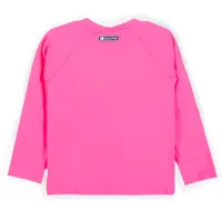 Solid Long Sleeves Rashguard 2-6y