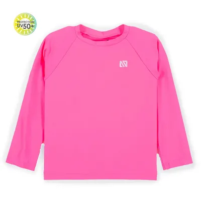 Solid Long Sleeves Rashguard 7-10y