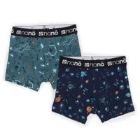 Camping 2-Pack Boxers 2-12y