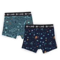 Camping 2-Pack Boxers 2-12y