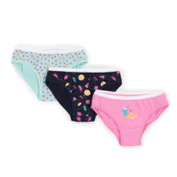 Fruits 3 Piecesk Undies 2-12y