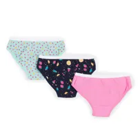 Fruits 3 Piecesk Undies 2-12y