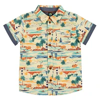 Mediterranean Shirt 2-6y