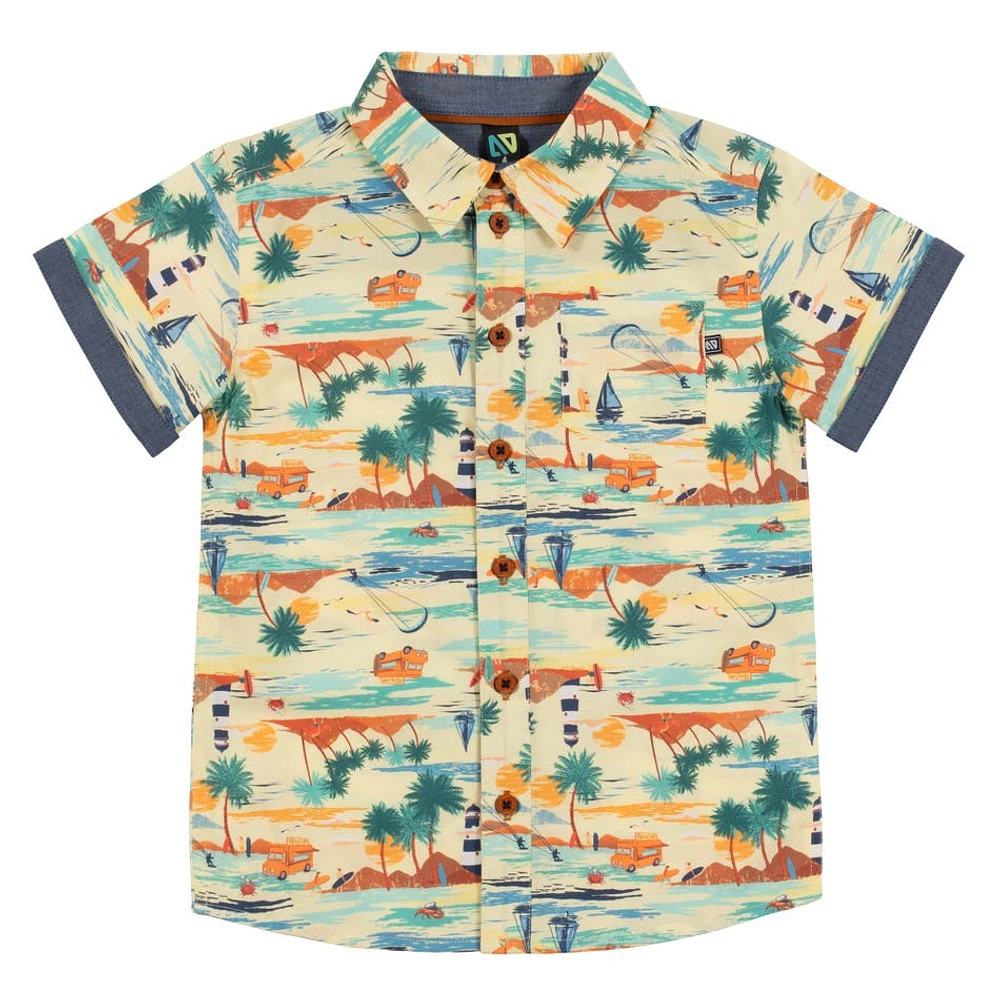 Chemise Méditerranée 7-12ans