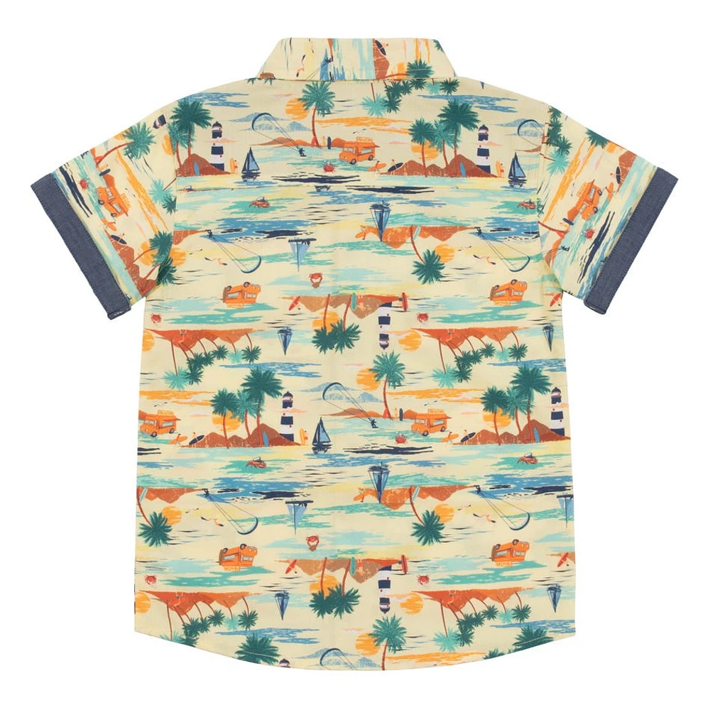 Chemise Méditerranée 7-12ans