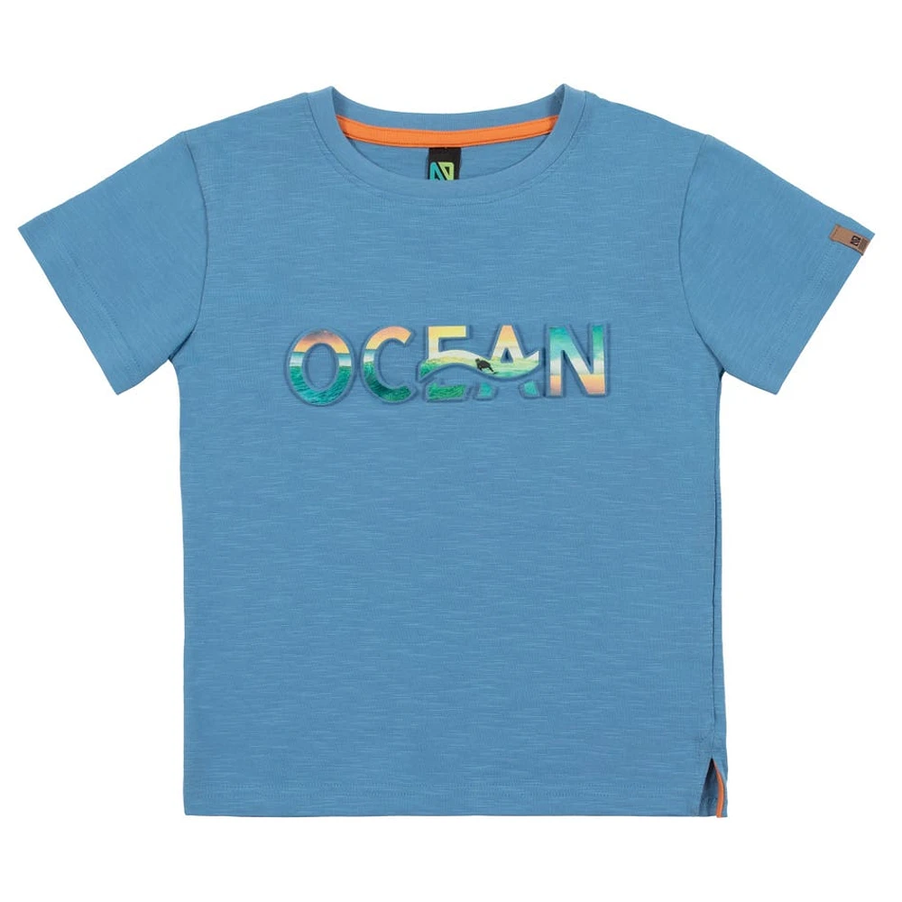 T-Shirt Océan Méditerranée 2-6ans