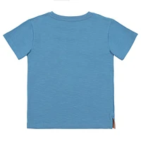 T-Shirt Océan Méditerranée 2-6ans