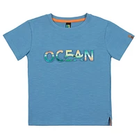 T-Shirt Océan Méditerranée 7-12ans