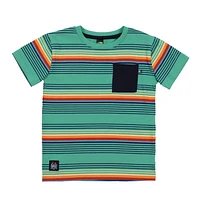 Mediterranean Striped T-Shirt 2-6y