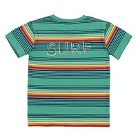 Mediterranean Striped T-Shirt 2-6y