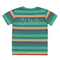 Mediterranean Striped T-Shirt 7-12y