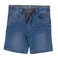 Mediterranean Denim Shorts 2-6y