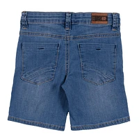 Short Denim Méditerranée 7-12ans