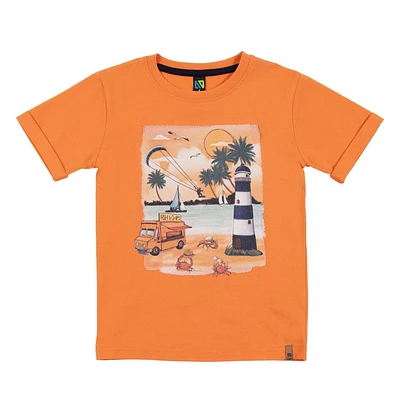 T-Shirt Méditerranée 2-6ans