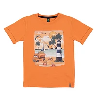 Mediterranean T-Shirt 2-6y