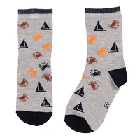 Mediterranean Socks 2-7y