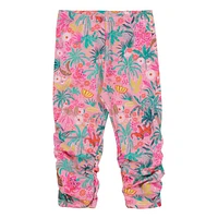 Jungle Printed 3/4 Legging 2-6y