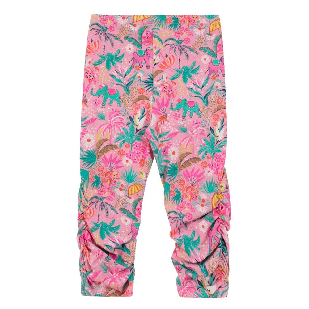 Legging 3/4 Imprimé Jungle 7-12ans