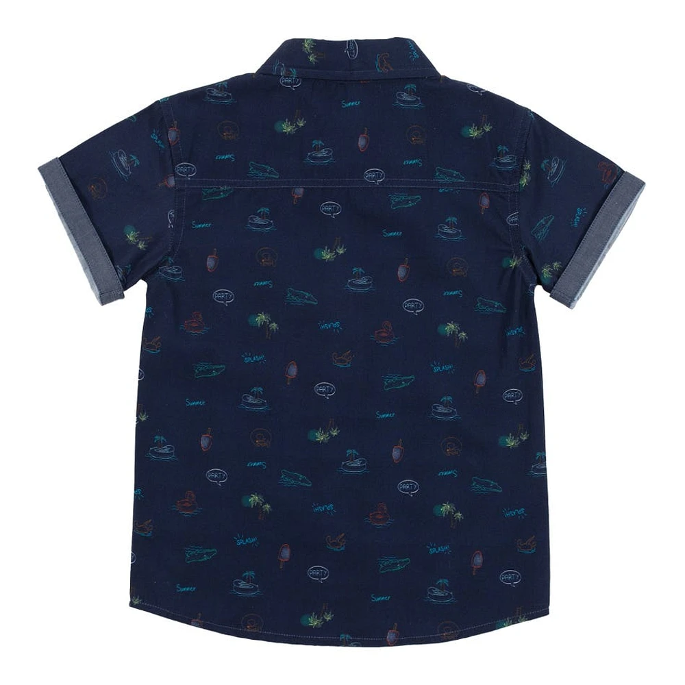 Chemise Piscine 7-12ans