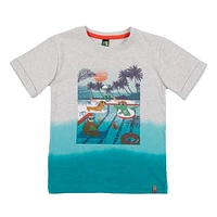 T-Shirt Piscine 7-12ans