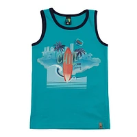 Pool Tank Top 2-6y