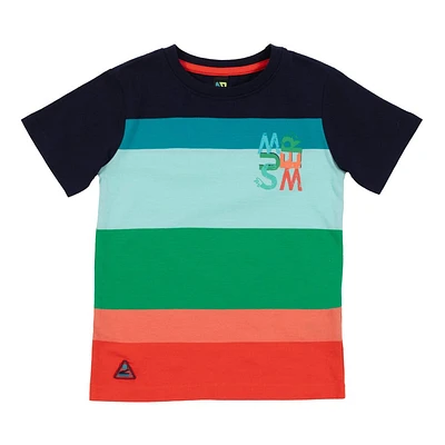 Pool Colorbloc T-Shirt 2-6y