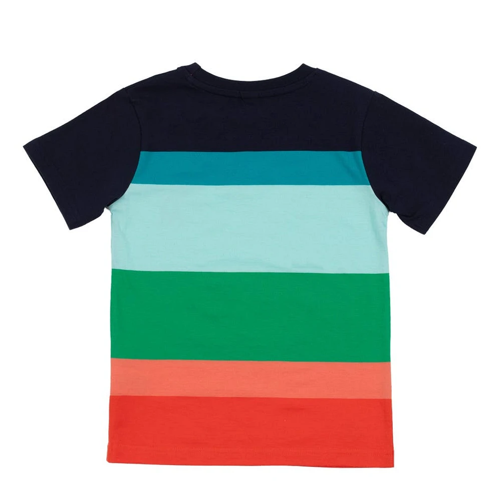 T-Shirt Bloc Piscine 2-6ans