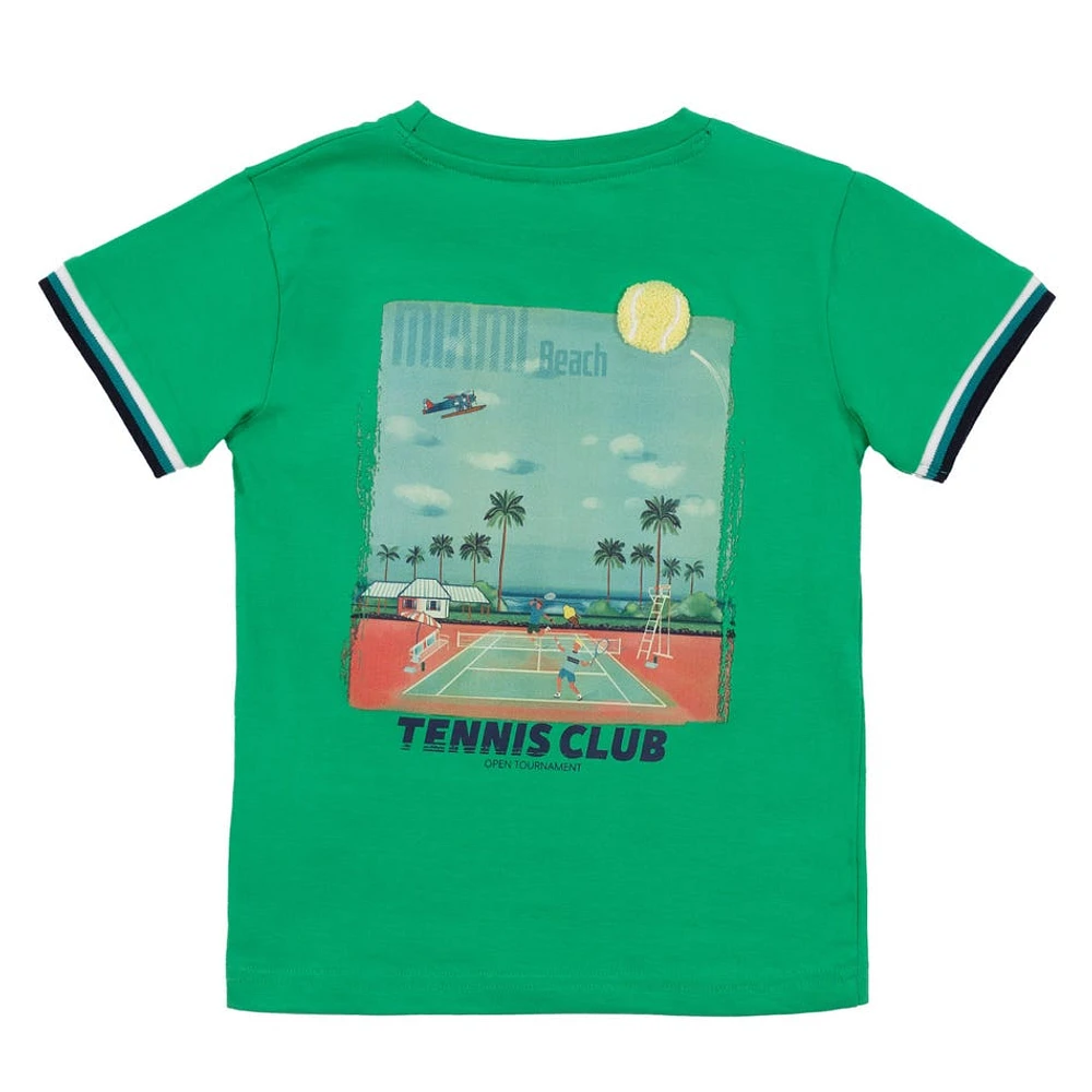 T-Shirt Poche Piscine 2-6ans