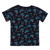 Pool Palm Tree T-Shirt 2-6y