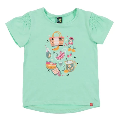 Picnic T-Shirt 2-6y