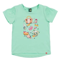 Picnic T-Shirt 2-6y