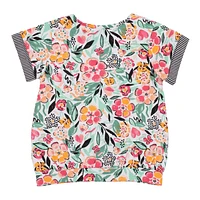 Picnic Flowers T-Shirt 7-12y