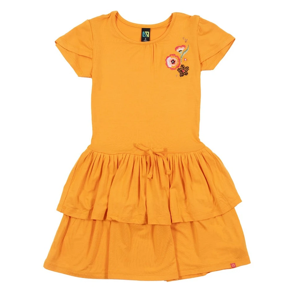 Robe Volants Pique-Nique 7-12ans