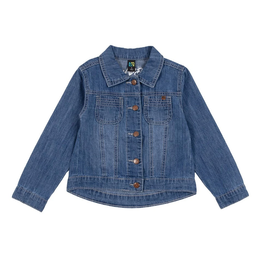 Picnic Denim Vest 2-6y