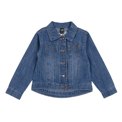 Picnic Denim Vest 2-6y