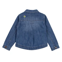 Picnic Denim Vest 2-6y