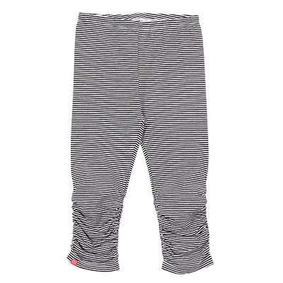 Legging 3/4 Rayé Pique-Nique 7-12ans