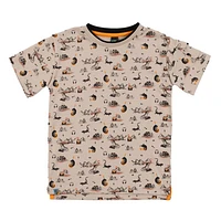 Festival Printed T-Shirt 2-6y