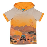 Festival Hooded T-Shirt 2-6y